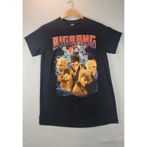 YG Presents "Big Bang" Shirt - Size S - Tour Music KPOP Band Concert Merch